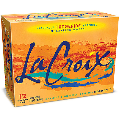 LaCroix Tangerine Flavored Sparkling Water (LCX40106)
