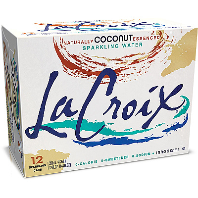 LaCroix Coconut Flavored Sparkling Water (LCX40121)