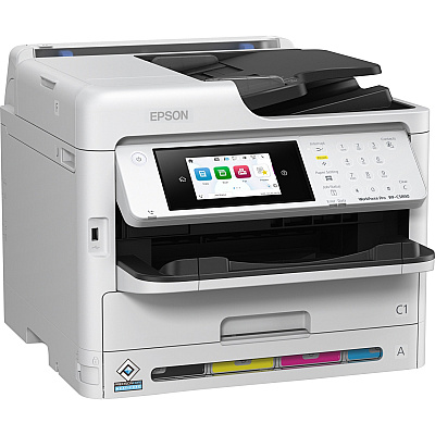 Epson WorkForce Pro WF-C5890 Wireless Inkjet Multifunction Printer - Color (C11CK23201)