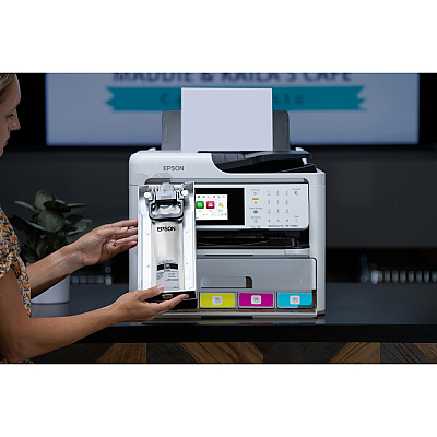 Epson WorkForce Pro WF-C5890 Wireless Inkjet Multifunction Printer - Color (C11CK23201)