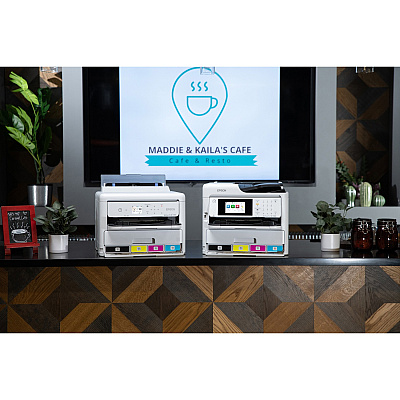 Epson WorkForce Pro WF-C5890 Wireless Inkjet Multifunction Printer - Color (C11CK23201)