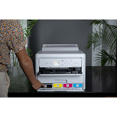Epson WorkForce Pro WF-C5390 Wireless Inkjet Printer - Color (C11CK25201)