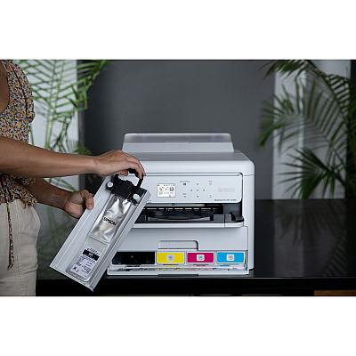 Epson WorkForce Pro WF-C5390 Wireless Inkjet Printer - Color (C11CK25201)