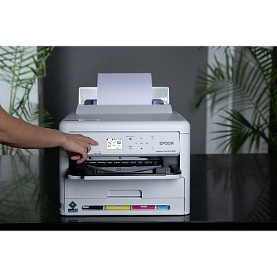 Epson WorkForce Pro WF-C5390 Wireless Inkjet Printer - Color (C11CK25201)