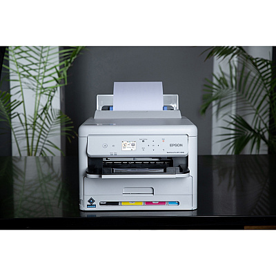Epson WorkForce Pro WF-C5390 Wireless Inkjet Printer - Color (C11CK25201)