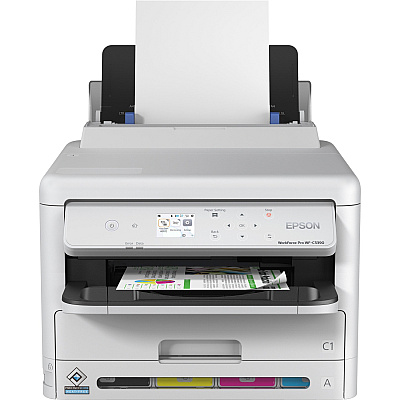 Epson WorkForce Pro WF-C5390 Wireless Inkjet Printer - Color (C11CK25201)