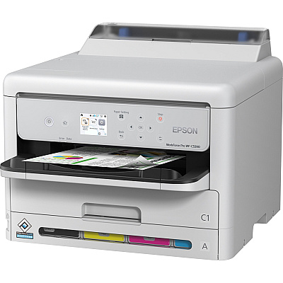 Epson WorkForce Pro WF-C5390 Wireless Inkjet Printer - Color (C11CK25201)