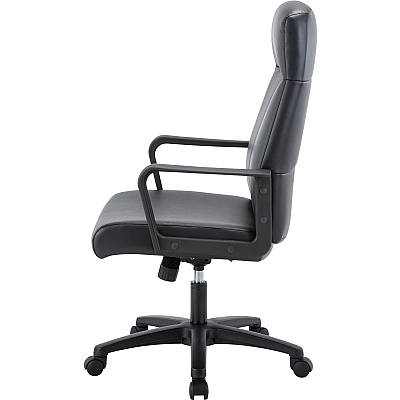 Lorell High-Back Bonded Leather Chair (LLR41851)