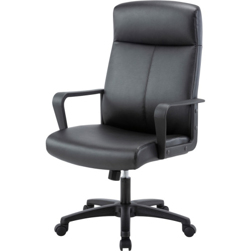 Lorell High-Back Bonded Leather Chair (41851)