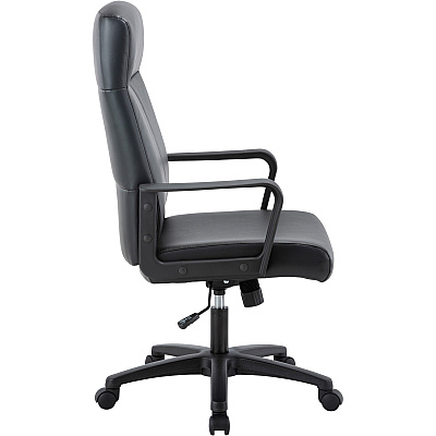 Lorell High-Back Bonded Leather Chair (LLR41851)