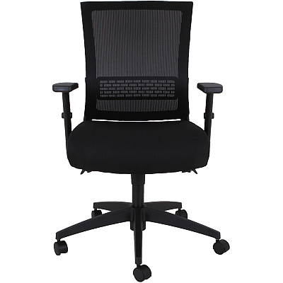 Lorell Mid-back Mesh Chair (LLR42176)