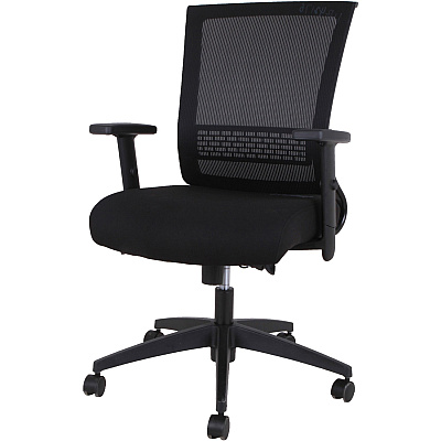 Lorell Mid-back Mesh Chair (LLR42176)