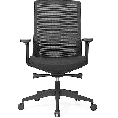 Lorell Mid-back Mesh Chair (LLR42180)