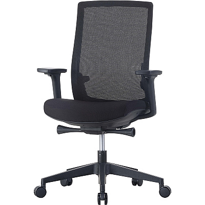 Lorell Mid-back Mesh Chair (LLR42180)
