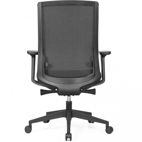 Lorell Mid-back Mesh Management Chair (42180)