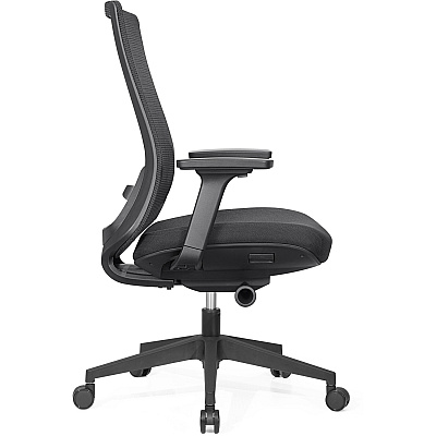 Lorell Mid-back Mesh Chair (LLR42180)