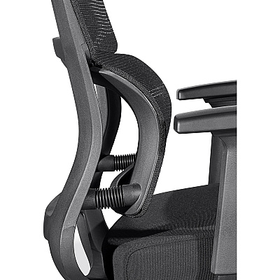 Lorell Mid-back Mesh Chair (LLR81988)