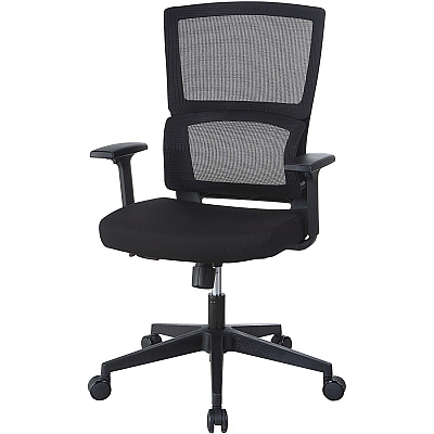Lorell Mid-back Mesh Chair (LLR81988)