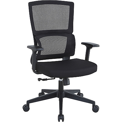 Lorell Mid-back Mesh Chair (LLR81988)