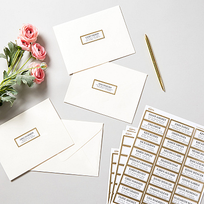 Avery Permanent Address Labels (AVE6540)