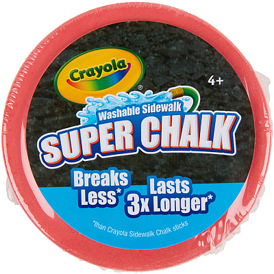 Crayola Outdoor Super Chalk (CYO511668)