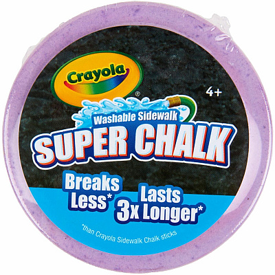 Crayola Outdoor Super Chalk (CYO511668)
