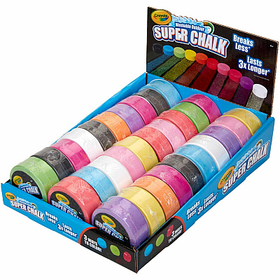 Crayola Outdoor Super Chalk (CYO511668)