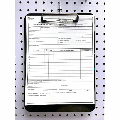 Officemate Magnetic Clipboard, Plastic (OIC83215)