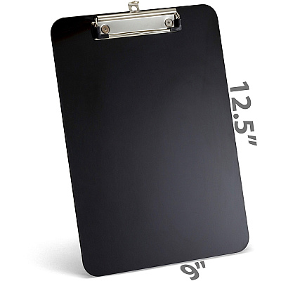 Officemate Magnetic Clipboard, Plastic (OIC83215)