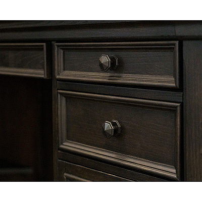 Martin Kingston Desk with Pedestal Box 1 of 2 (IMKN684R)