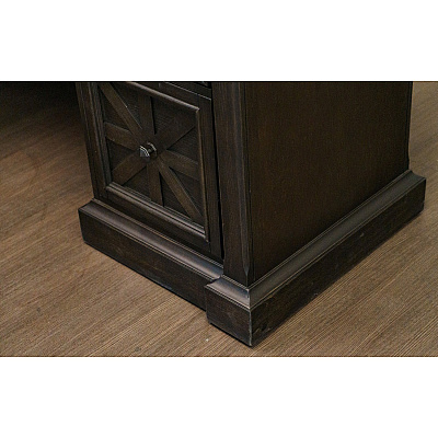 Martin Kingston Desk with Pedestal Box 1 of 2 (IMKN684R)