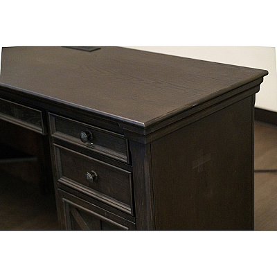 Martin Kingston Desk with Pedestal Box 1 of 2 (IMKN684R)