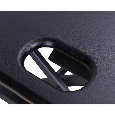 Rocelco Sit/Stand Desk Riser (RCLRDADRB46A)