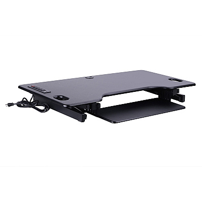 Rocelco Sit/Stand Desk Riser (RCLRDADRB46A)
