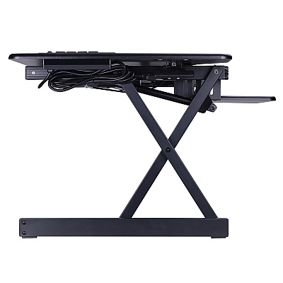 Rocelco Sit/Stand Desk Riser (RCLRDADRB46A)