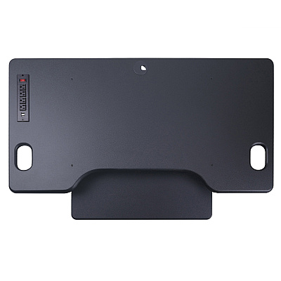 Rocelco Sit/Stand Desk Riser (RCLRDADRB46A)