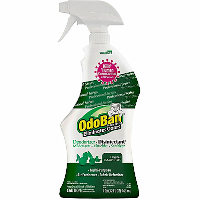 OdoBan Eucalyptus Deodorizer Disinfectant Spray (ODO910062Q12CT)