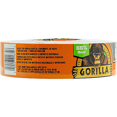 Gorilla Glue Glue Glue Gorilla Glue Glue Black Tape (GOR108084)