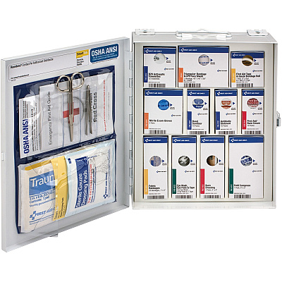 First Aid Only Class A SC First Aid Cabinet (FAO90578021)