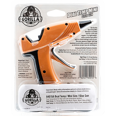 Gorilla Glue Dual Temp Mini Glue Gun (GOR8401502)