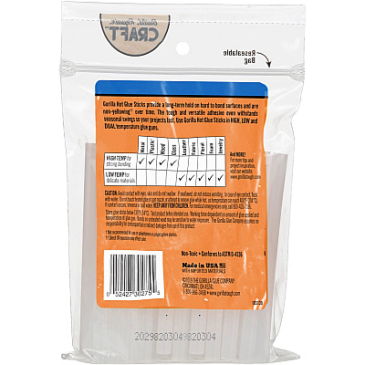 Gorilla Glue Mini Hot Glue Sticks (GOR3027502)