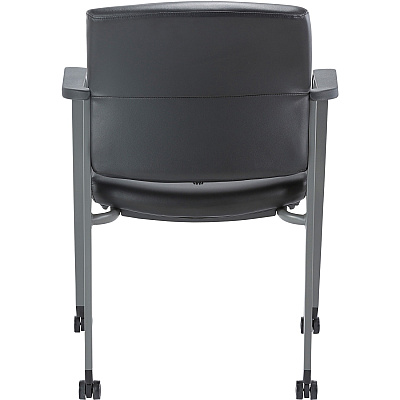 Lorell Healthcare Upholstery Guest Chair with Casters (LLR30951)