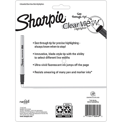Sharpie Clear View Highlighter (SAN2128218)