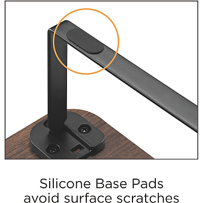 Lorell Quick-Install Monitor Laptop Riser (LLR99557)