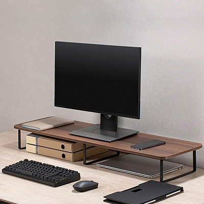 Lorell Quick-Install Monitor Laptop Riser (LLR99557)