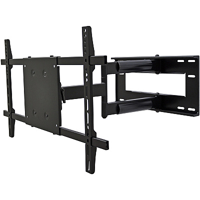 Rocelco VLDA Mounting Bracket for TV, Flat Panel Display - Black (RCLRVLDA)