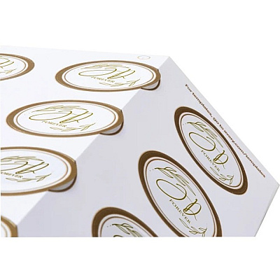 Avery Easy Peel Round Labels (AVE22876)