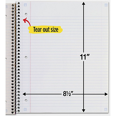 Five Star Wirebound Notebook (MEA820002CE1)