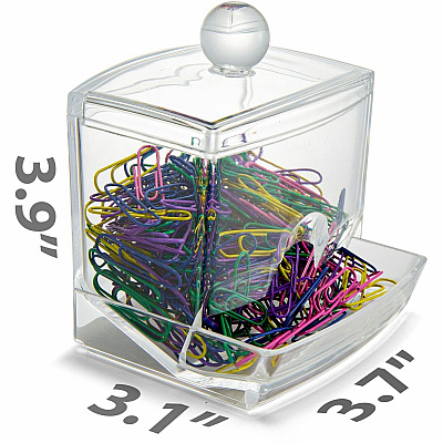 Officemate Paper Clip Dispenser (OIC93697)