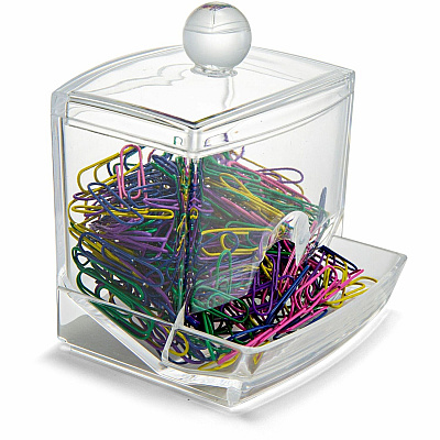 Officemate Paper Clip Dispenser (OIC93697)